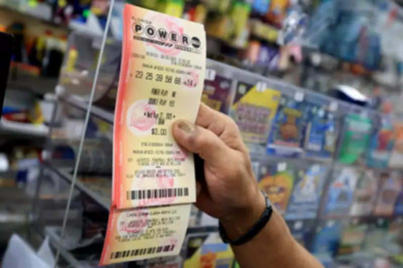 Powerball Numbers Revealed: $45M Jackpot Drawn as Lottery Robbery Unfolds