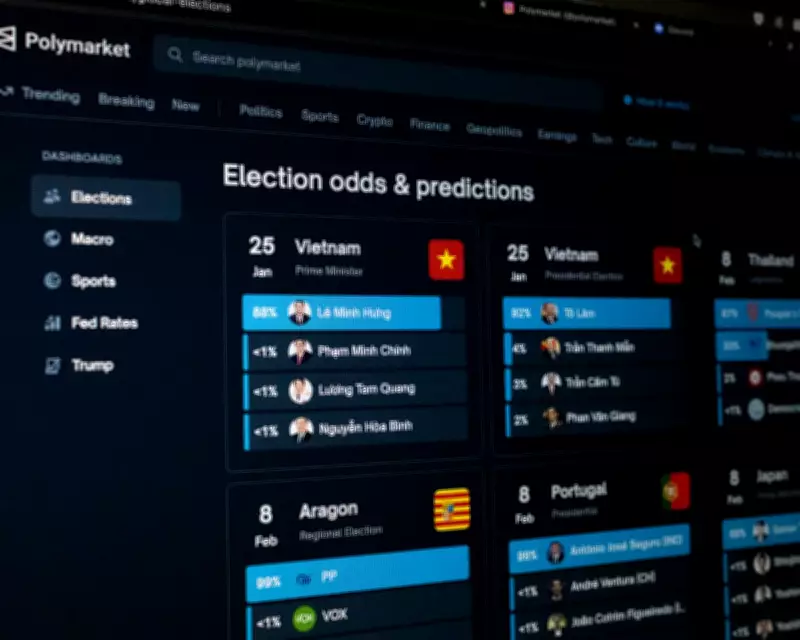 Prediction Markets Turn Global Crises into High-Stakes Gambling Arenas