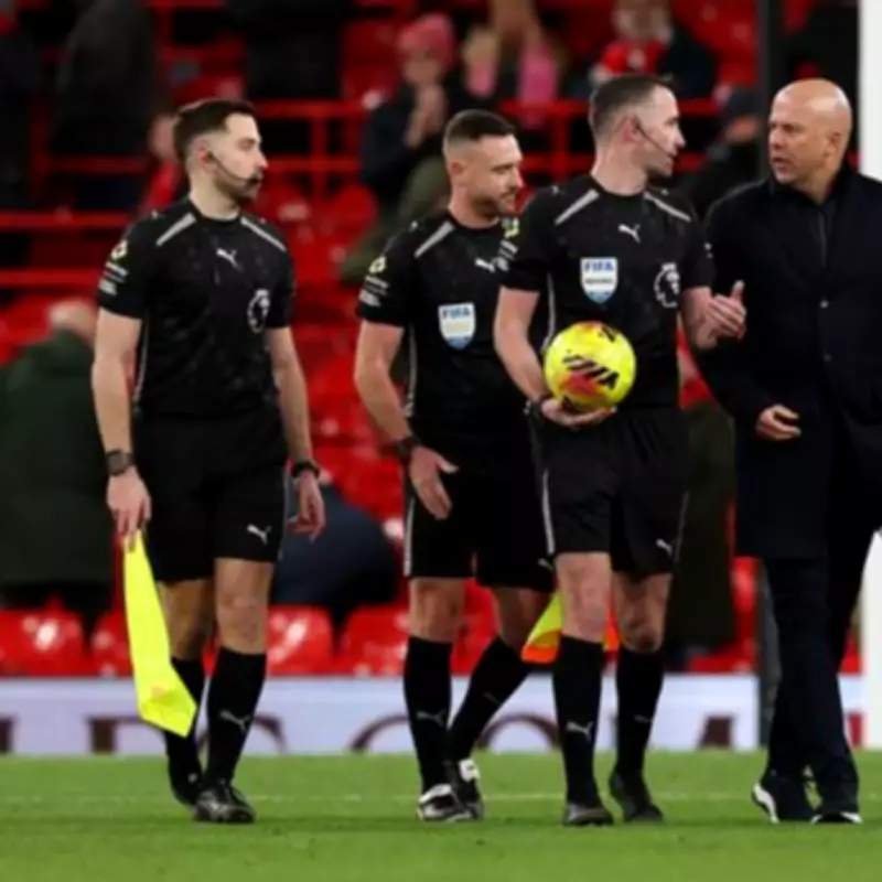 Premier League Bans Three Referees from Everton vs Liverpool Derby
