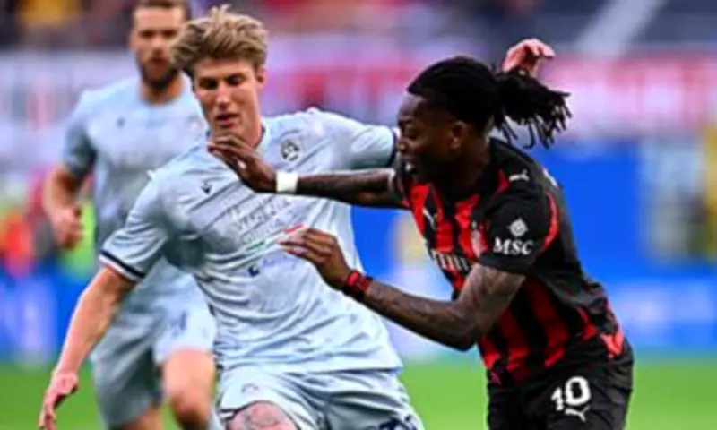 Premier League Giants and Real Madrid Eye £60m Rafael Leao Summer Transfer