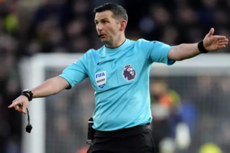 Premier League Referees Michael Oliver and Anthony Taylor Selected for 2026 FIFA World Cup