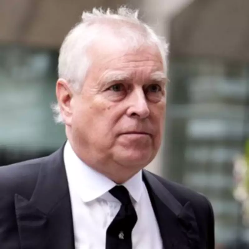 Prince Andrew's Bizarre Tea Lecture Revealed in New Royal Book