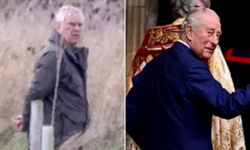 Prince Andrew's Isolated Easter Contrasts with Royal Family's Unified Appearance