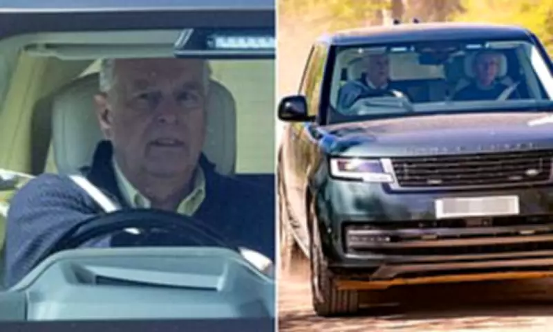 Prince Andrew's Sandringham Stay Forces Edward and Sophie into Holiday Let