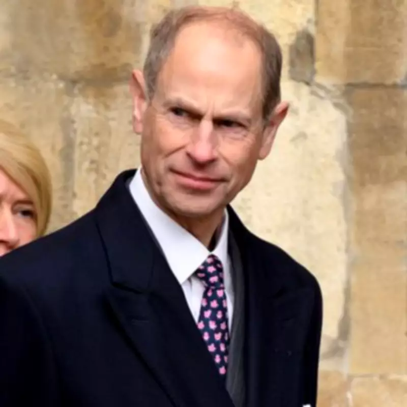 Prince Edward and Sophie Wessex Forced into Easter Let by Andrew's Residence