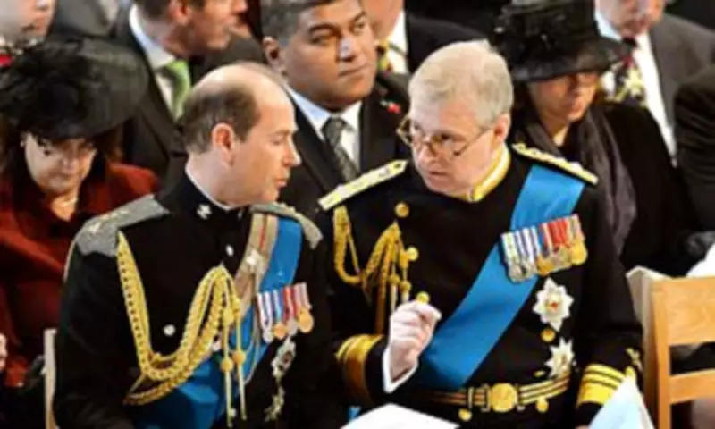 Prince Edward Visits Disgraced Brother Andrew Amid Mental Health Concerns