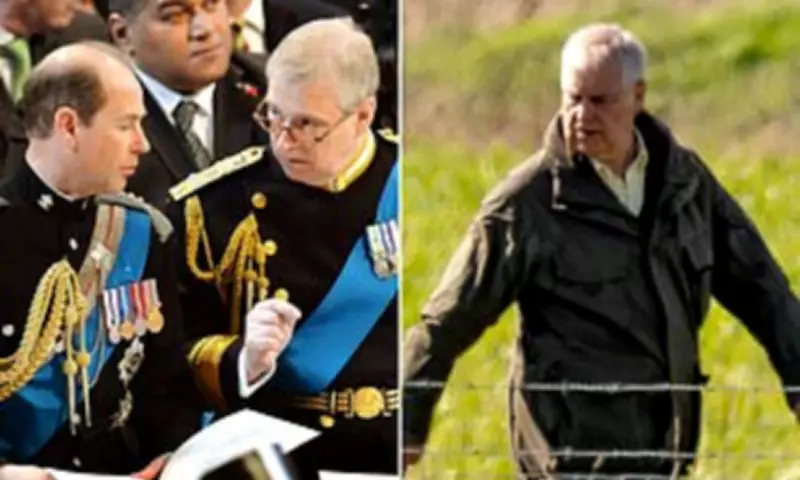 Prince Edward's Easter Visit to Andrew Revealed as Brotherly Welfare Check