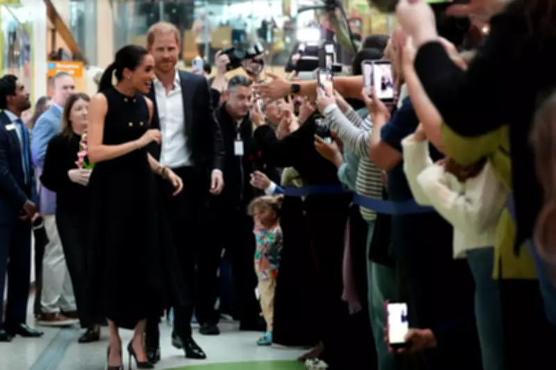 Prince Harry and Meghan Begin Privately Funded Australian Tour Amid Security Cost Controversy