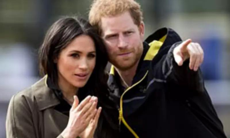 Prince Harry and Meghan Markle Arrive in Australia for Four-Day Tour