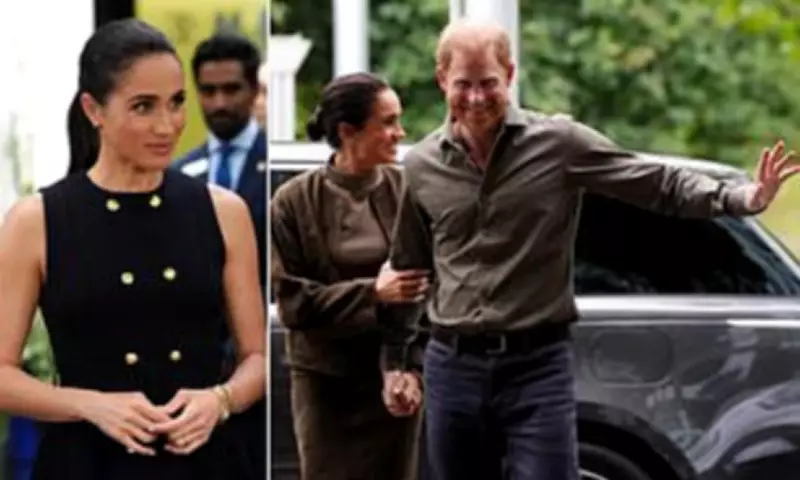 Prince Harry and Meghan Markle's Australian Tour Body Language Decoded