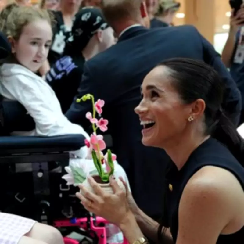 Prince Harry and Meghan Markle's Emotional Australian Hospital Visit