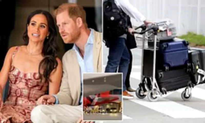 Prince Harry and Meghan Markle's Low-Key Arrival in Australia Sparks Contrast
