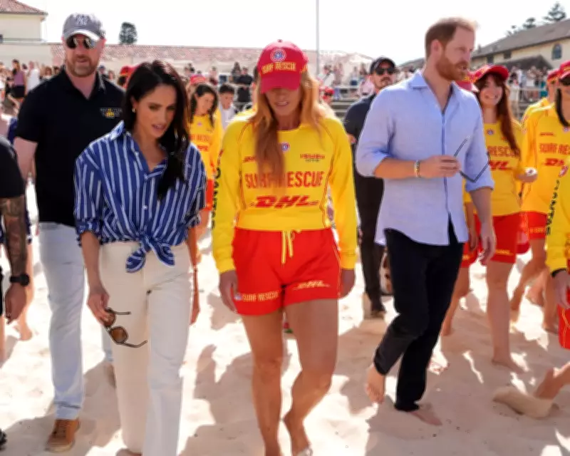 Prince Harry and Meghan Meet Bondi Attack Survivors on Final Day of Australia Tour