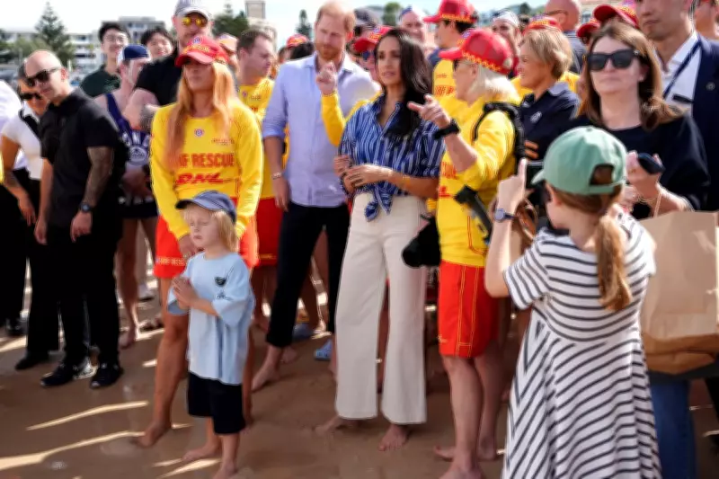 Prince Harry and Meghan Meet Bondi Beach Attack Survivors in Sydney Visit