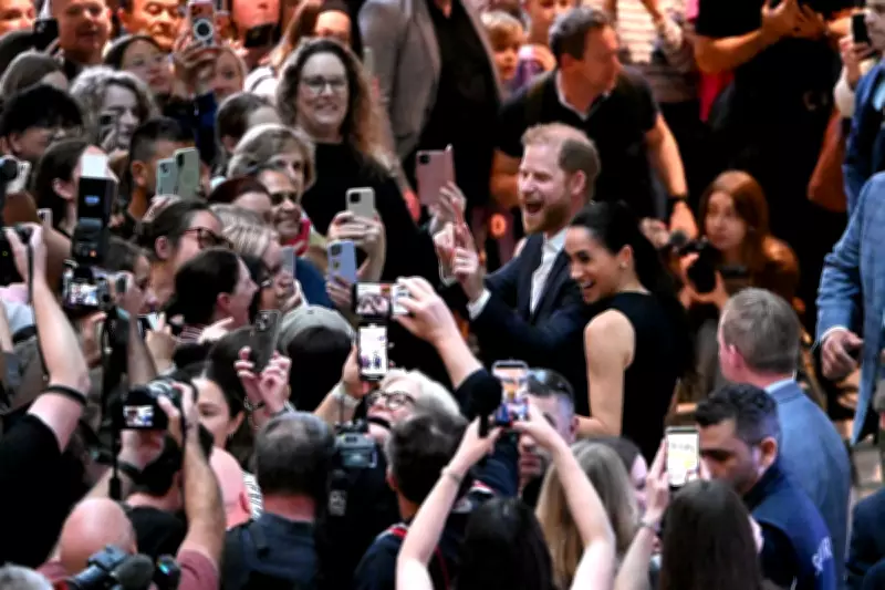 Prince Harry and Meghan's Australian Tour: Dogs, Yachts, and Football
