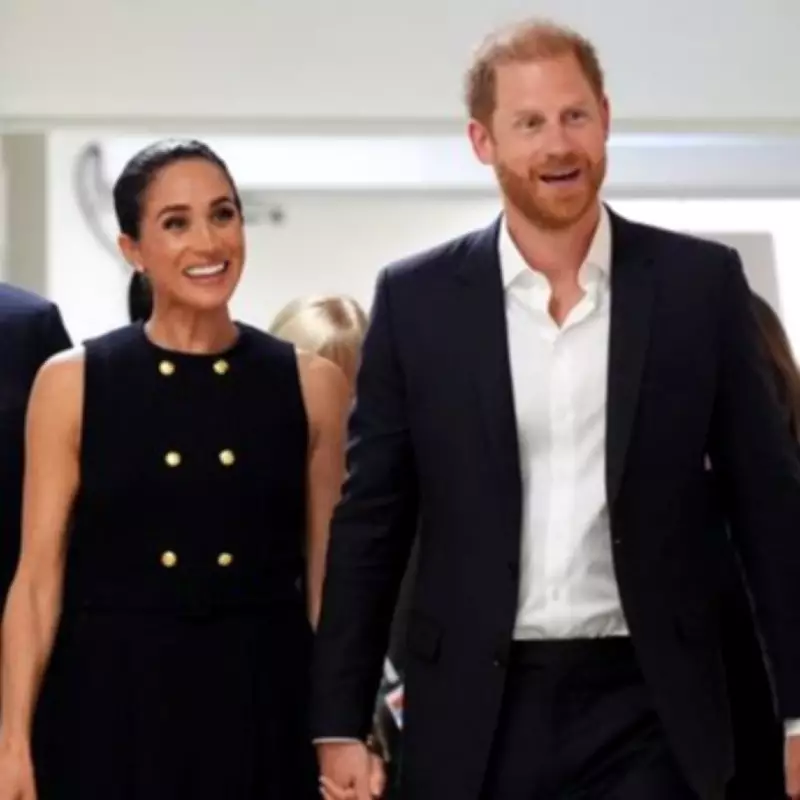 Prince Harry and Meghan's 'Faux Royal' Australian Tour Sparks Heir Positioning Claims