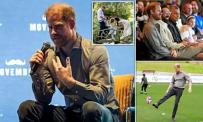 Prince Harry Opens Up About Fatherhood Struggles During Australian Tour