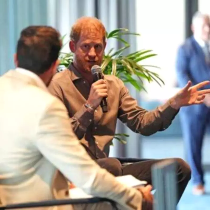 Prince Harry Opens Up on Past Struggles and Therapy in Emotional Melbourne Speech