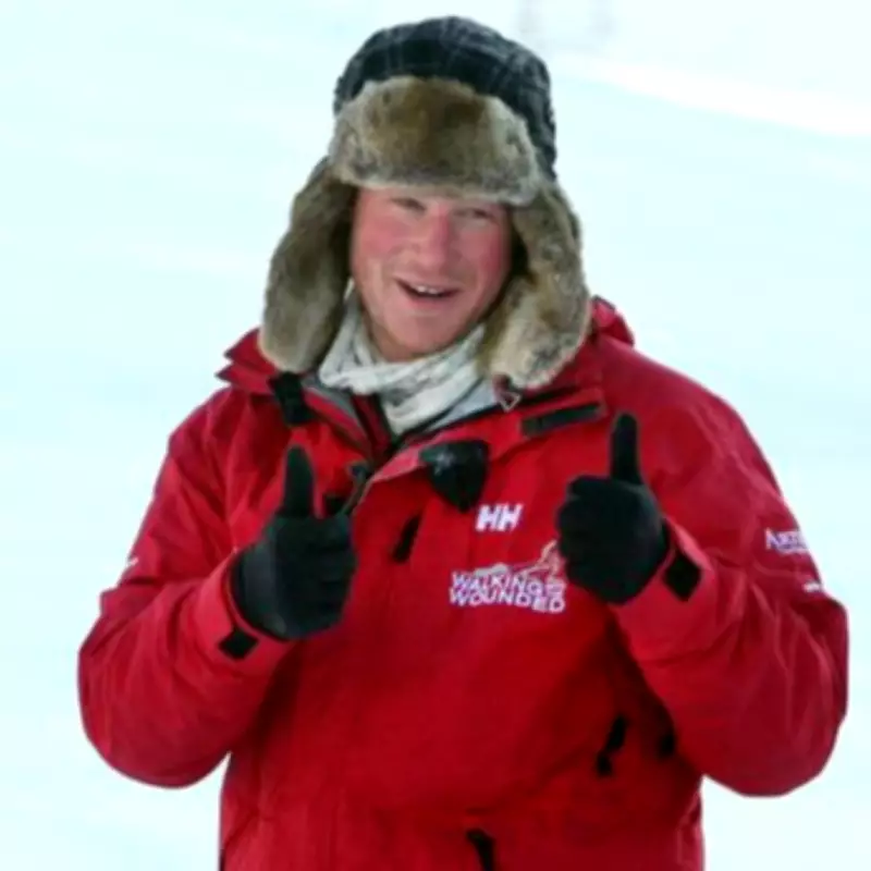 Prince Harry Reflects on 15th Anniversary of North Pole Charity Expedition
