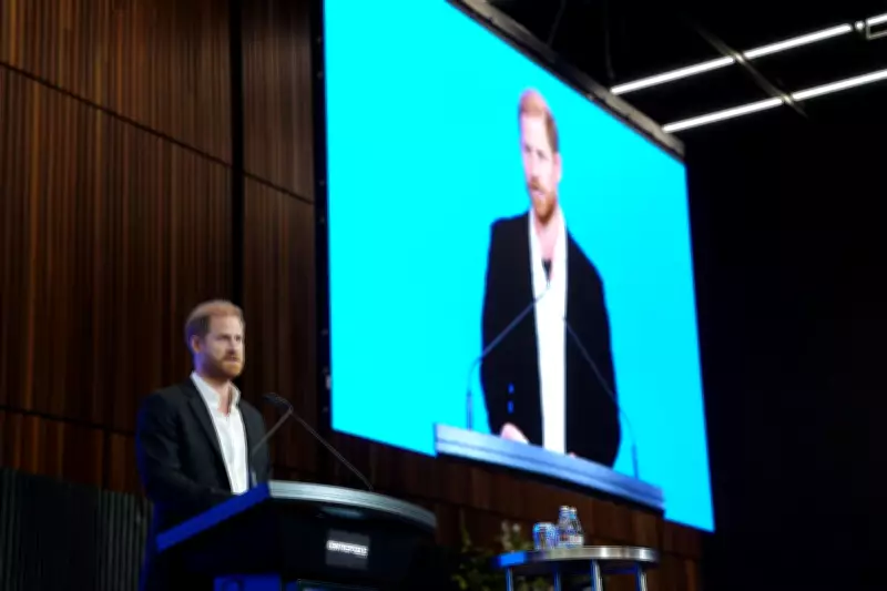 Prince Harry Reveals Feeling 'Lost and Betrayed' in Candid Workplace Summit Speech