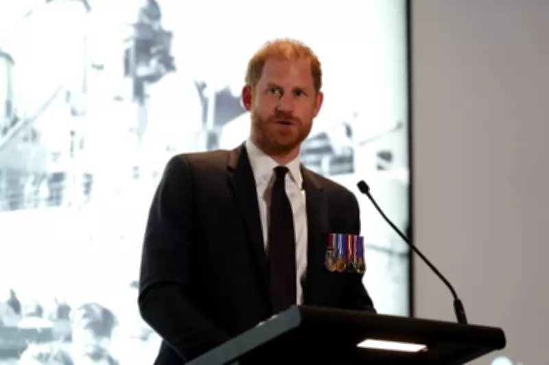 Prince Harry Says He Will Always Be Part of Royal Family During Ukraine Visit