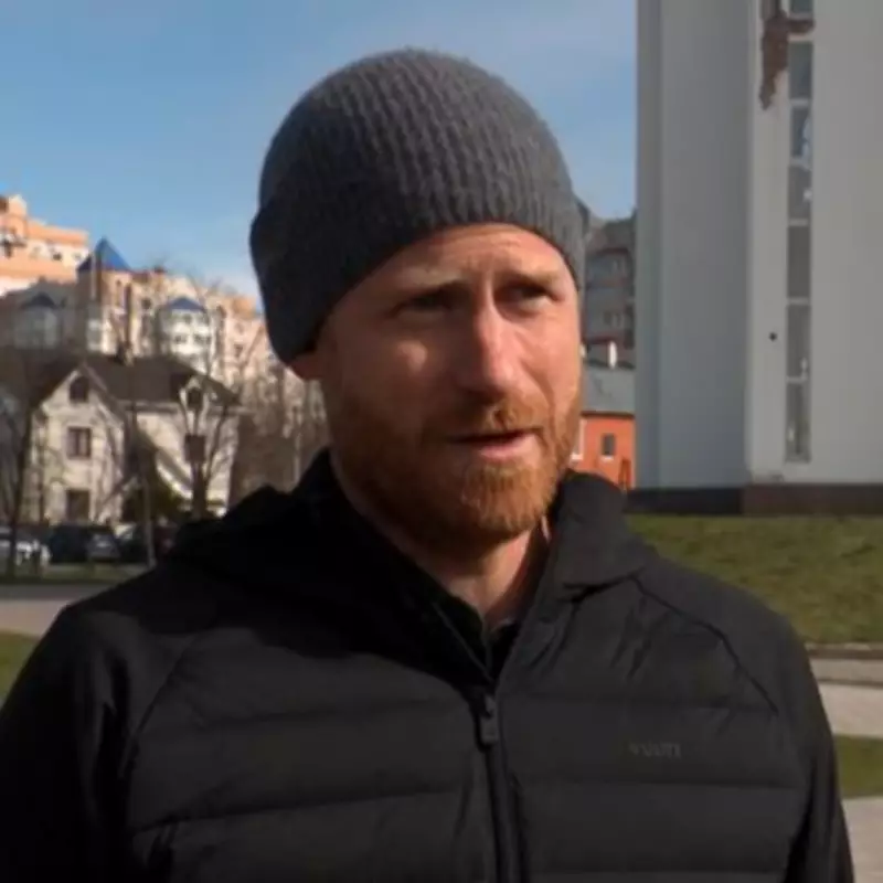 Prince Harry Says He Will Always Be Part of the Royal Family During Ukraine Visit