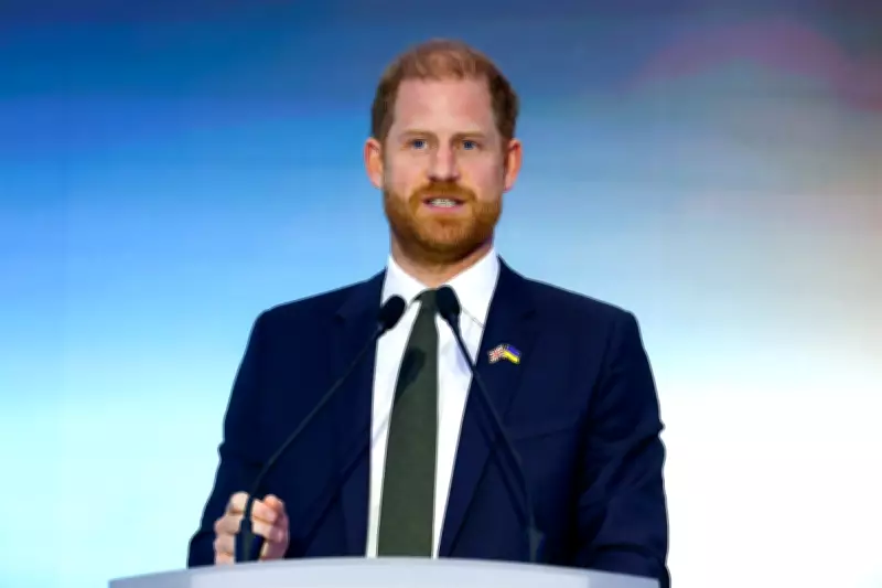 Prince Harry Urges Putin to 'Stop This War' in Surprise Visit to Ukraine