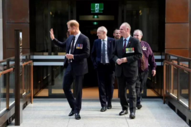 Prince Harry's Australian Accent and Invictus Games Announcements in Canberra