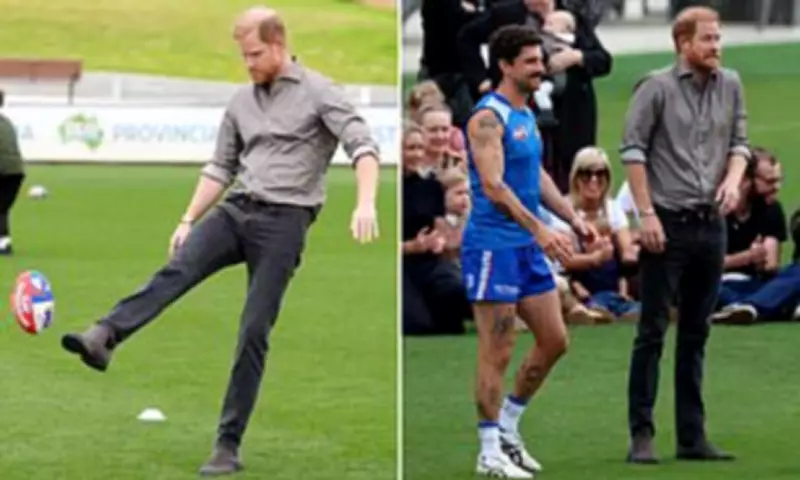 Prince Harry's Pub Query and Mental Health Advocacy at AFL Event