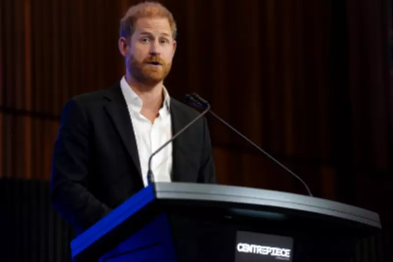 Prince Harry's Surprise Ukraine Visit Aims to Spotlight Ongoing War