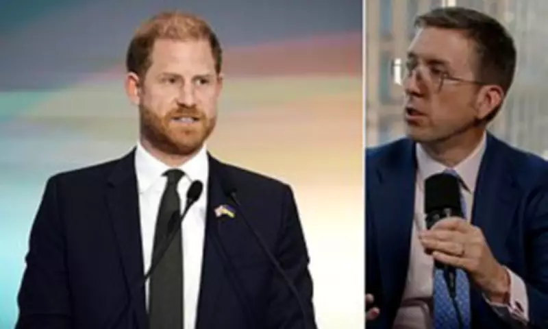 Prince Harry's Ukraine Speech Seen as Dig at Trump Ahead of King's US Visit