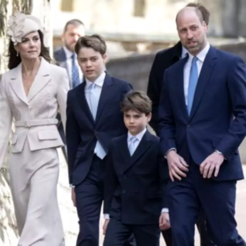 Prince Louis' Heartwarming 'Happy Easter' Greeting to King Charles Captivates Royal Watchers