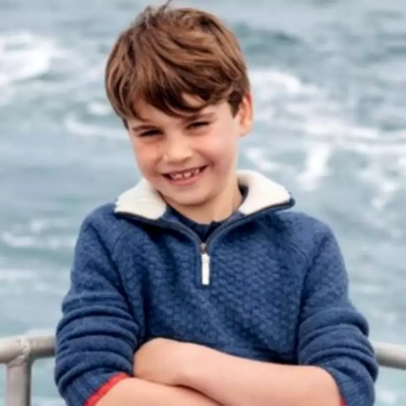 Prince Louis Turns Eight: New Birthday Photo Released by William and Kate