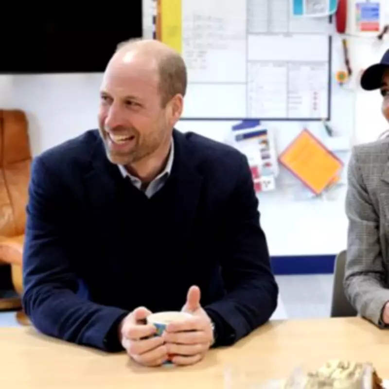 Prince William and Princess Kate Enjoy Watching BBC's The Traitors Together