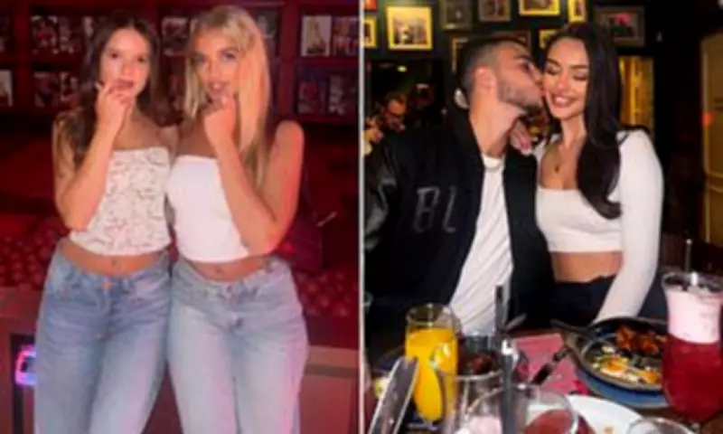 Princess Andre's Girls' Night Out as Junior Marks Anniversary