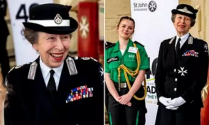 Princess Anne Hailed as 'Formidable Force' at St John Ambulance Event
