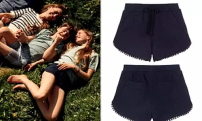 Princess Charlotte's £17 Shorts Steal Spotlight in Royal Anniversary Portrait