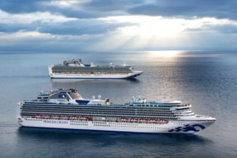 Princess Cruises Unveils Three New Mega Ships in Voyager Class
