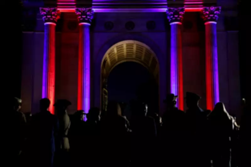 Princess Royal Attends Dawn Anzac Day Service at Hyde Park