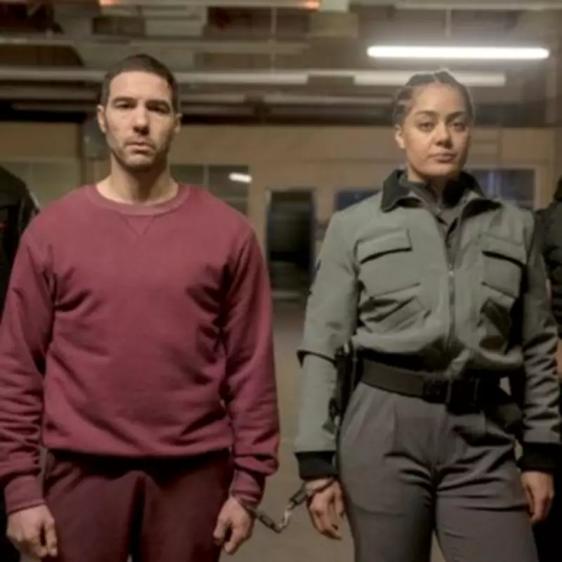 Prisoner Star Reveals Being Handcuffed to Co-Star for 4 Months