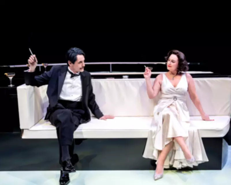 Private Lives Revival Spins Coward's Vicious Comedy in Manchester