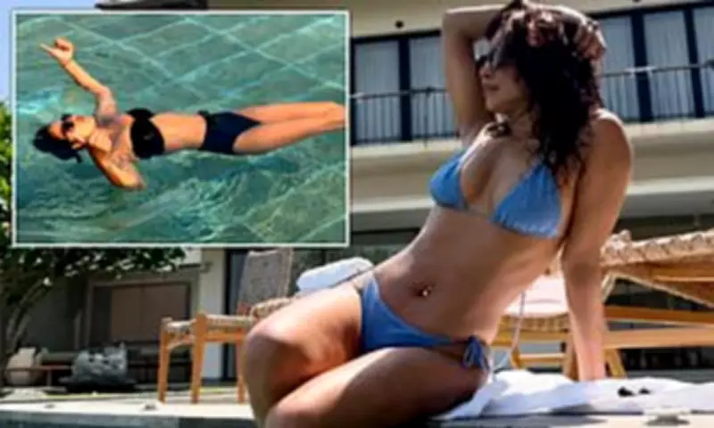 Priyanka Chopra Flaunts Bikini Figure Amid Fake Fan Allegations