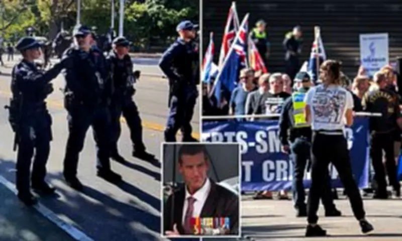 Pro-Ben Roberts-Smith Rally Organiser Warns of Violence if Governments Don't Change