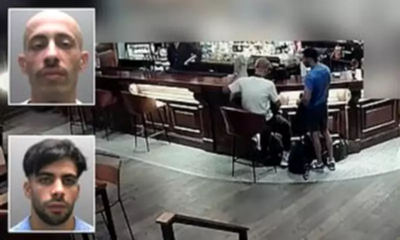 Professional Thieves Jailed After Brazen Pub Laptop Thefts Caught on CCTV