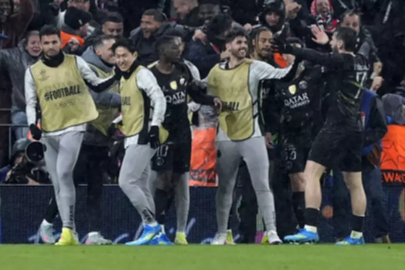 PSG Crush Liverpool's Champions League Dreams with Dembele Double