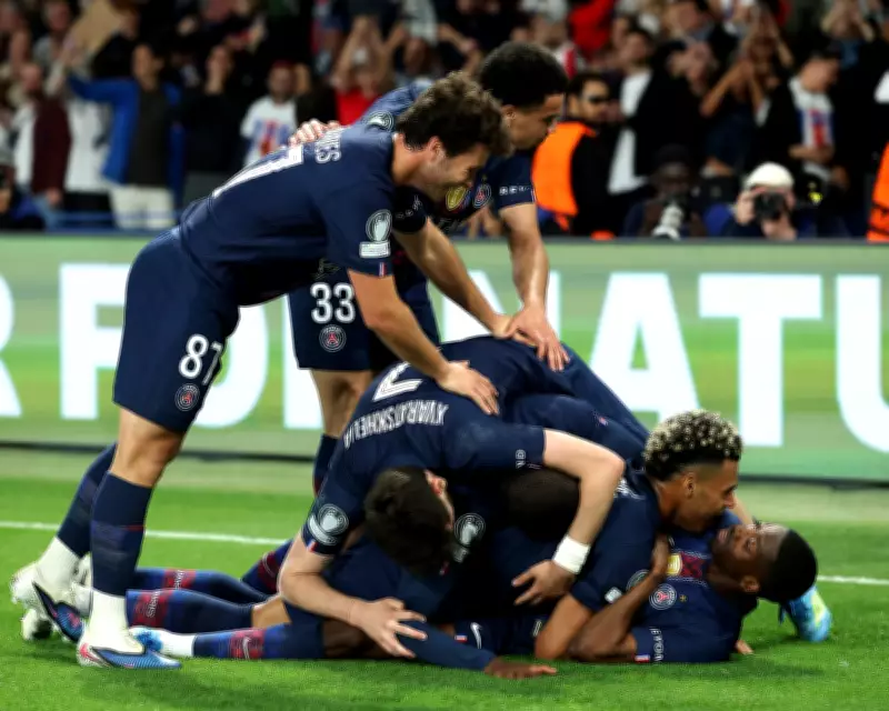 PSG Edge Bayern 5-4 in Champions League Classic with Nine Goals