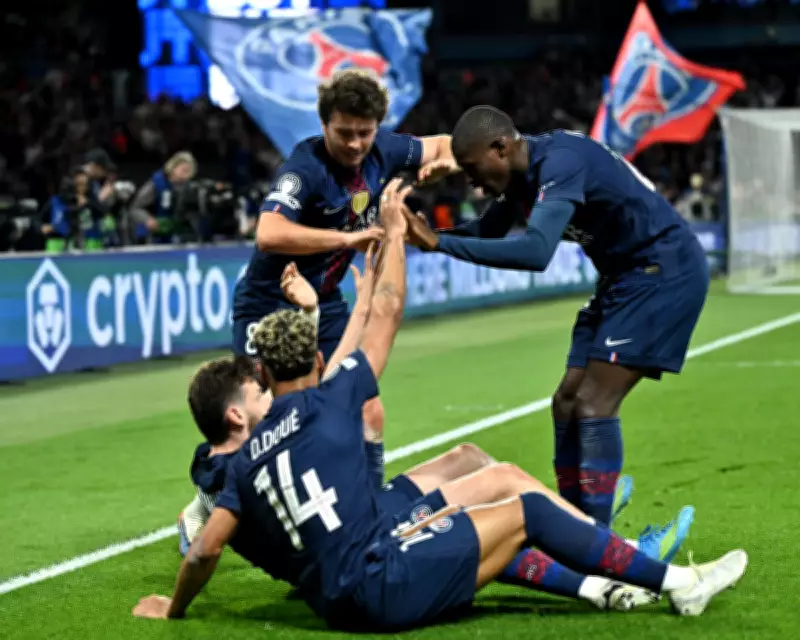 PSG Edge Bayern in Champions League Semi-Final First Leg