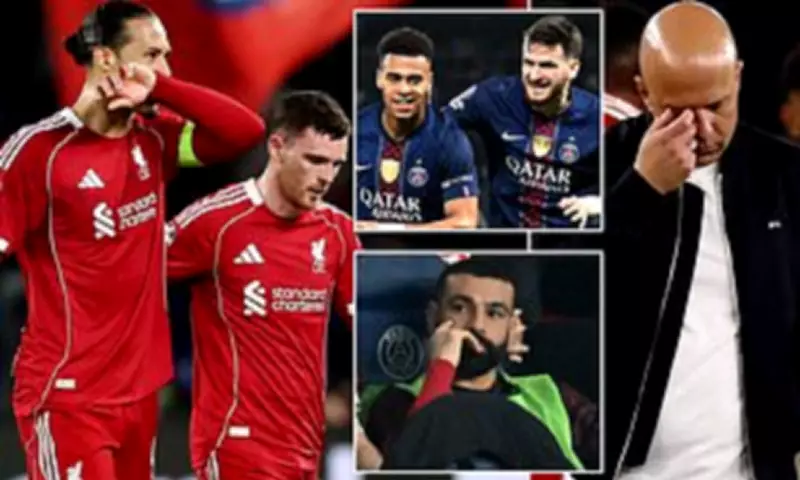 PSG Expose Liverpool's Deepening Crisis in Champions League Quarter-Final