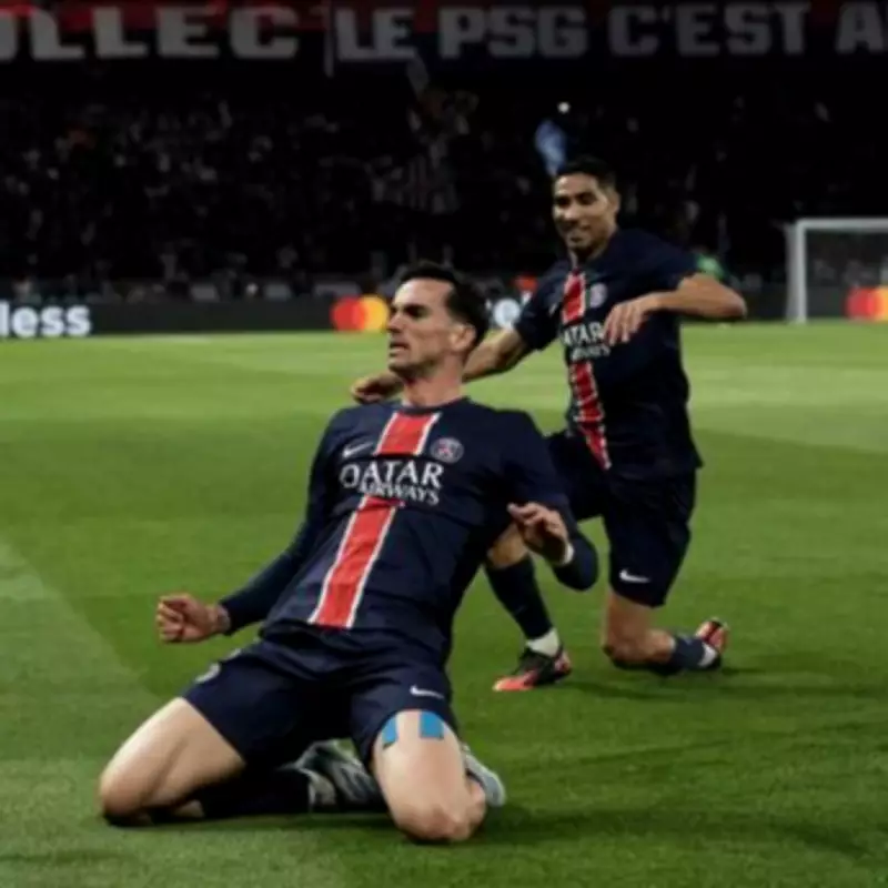 PSG Star Fabian Ruiz Refuses to Play Against Liverpool Amid Knee Pain Drama