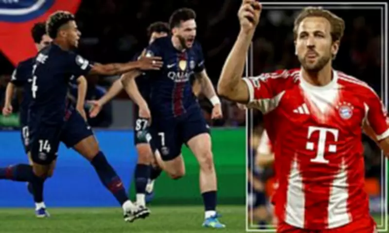 PSG Thrash Bayern 5-4 in Champions League Classic